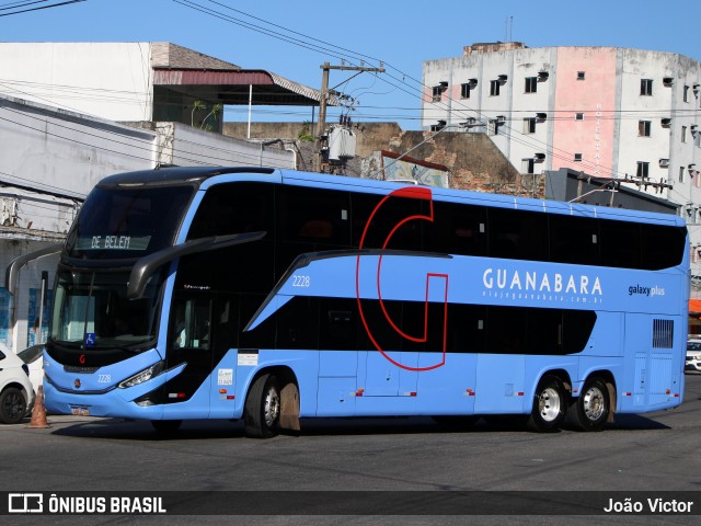 Expresso Guanabara 2228 na cidade de Belém, Pará, Brasil, por João Victor. Número da foto: #13230663.