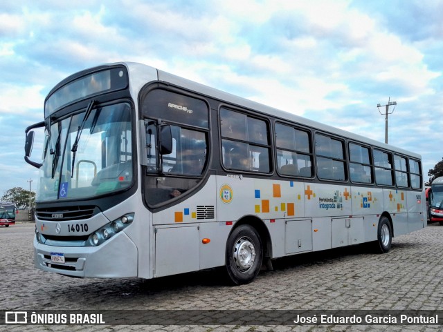 Viação Lira 14010 na cidade de Hortolândia, São Paulo, Brasil, por José Eduardo Garcia Pontual. Número da foto: #13230009.