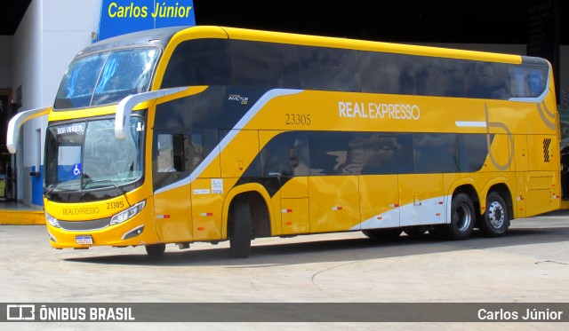 Real Expresso 23305 na cidade de Goiânia, Goiás, Brasil, por Carlos Júnior. Número da foto: #13231273.