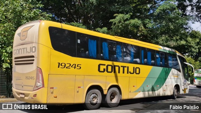 Empresa Gontijo de Transportes 19245 na cidade de São Paulo, São Paulo, Brasil, por Fábio Paixão. Número da foto: #13229844.