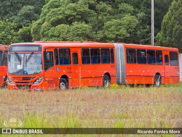Auto Viação Redentor HR045 na cidade de Curitiba, Paraná, Brasil, por Ricardo Fontes Moro. Número da foto: #13231180.