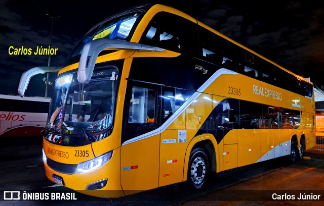 Real Expresso 23305 na cidade de Goiânia, Goiás, Brasil, por Carlos Júnior. Número da foto: #13230433.