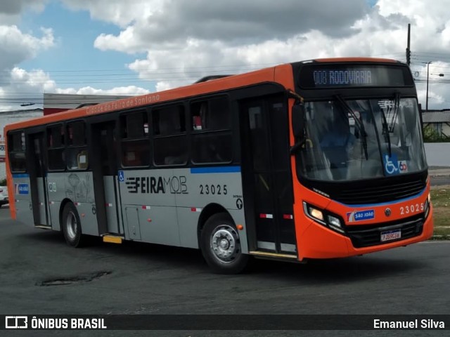 Auto Ônibus São João 23025 na cidade de Feira de Santana, Bahia, Brasil, por Emanuel Silva. Número da foto: #13229104.
