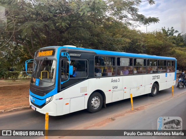 Urbi Mobilidade Urbana 337153 na cidade de Brasília, Distrito Federal, Brasil, por Paulo Camillo Mendes Maria. Número da foto: #13229669.
