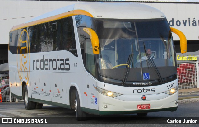 RodeRotas - Rotas de Viação do Triângulo 1107 na cidade de Goiânia, Goiás, Brasil, por Carlos Júnior. Número da foto: #13230292.