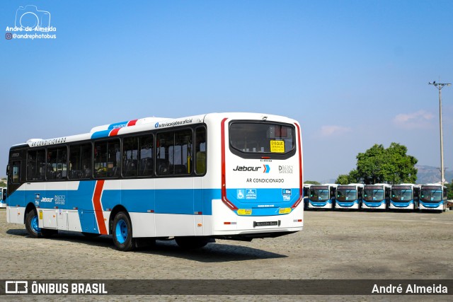 Auto Viação Jabour D86352 na cidade de Rio de Janeiro, Rio de Janeiro, Brasil, por André Almeida. Número da foto: #13228971.