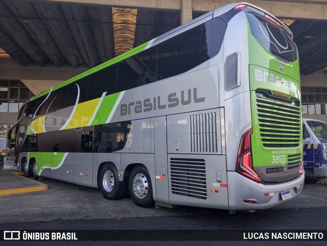 Brasil Sul Linhas Rodoviárias 3865 na cidade de Lages, Santa Catarina, Brasil, por LUCAS NASCIMENTO. Número da foto: #13229752.