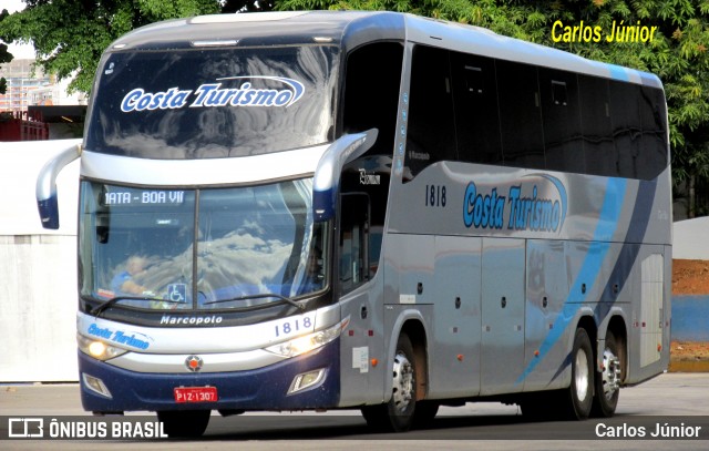 Costa Turismo 1818 na cidade de Goiânia, Goiás, Brasil, por Carlos Júnior. Número da foto: #13230333.