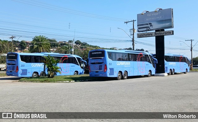 Expresso Guanabara 2523 na cidade de Governador Valadares, Minas Gerais, Brasil, por Wilton Roberto. Número da foto: #13230109.