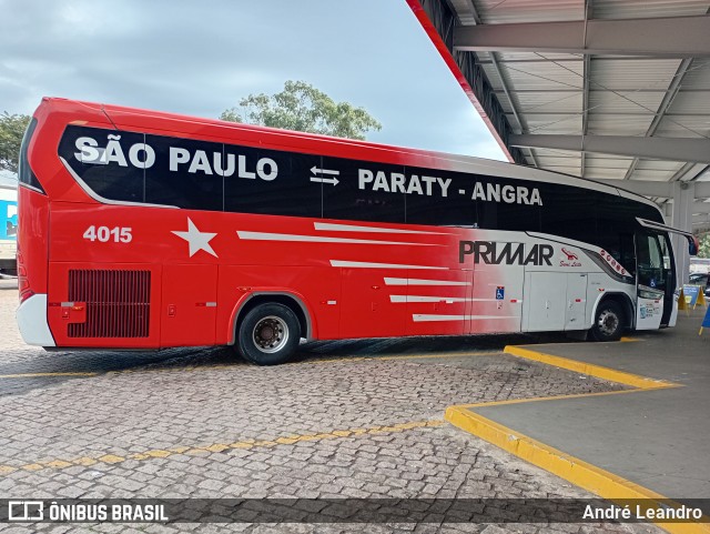 Primar Navegações e Turismo 4015 na cidade de São Carlos, São Paulo, Brasil, por André Leandro. Número da foto: #13229132.