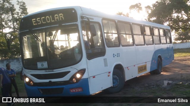 Transoares C-23 na cidade de Feira de Santana, Bahia, Brasil, por Emanuel Silva. Número da foto: #13229081.