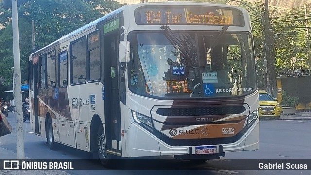 Erig Transportes > Gire Transportes B63106 na cidade de Rio de Janeiro, Rio de Janeiro, Brasil, por Gabriel Sousa. Número da foto: #13230161.