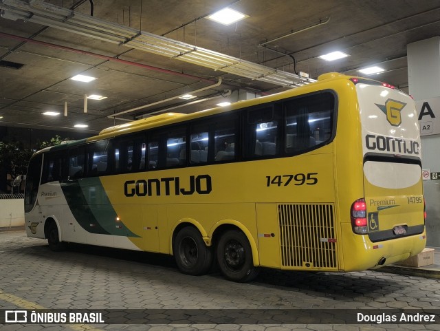 Empresa Gontijo de Transportes 14795 na cidade de Belo Horizonte, Minas Gerais, Brasil, por Douglas Andrez. Número da foto: #13229497.