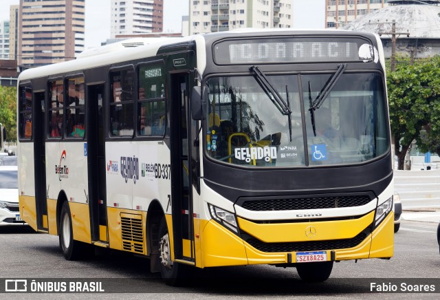 Belém Rio Transportes BD-337 na cidade de Belém, Pará, Brasil, por Fabio Soares. Número da foto: #13231093.