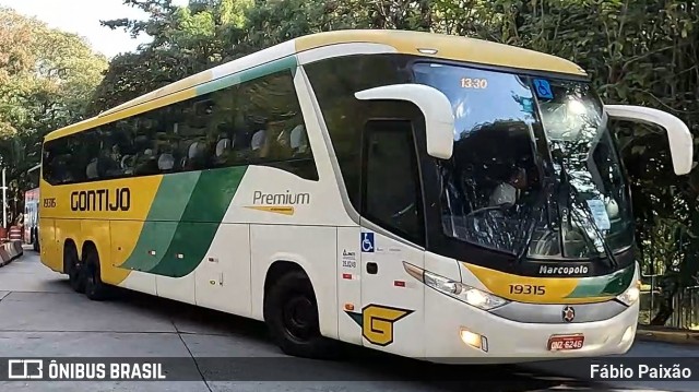 Empresa Gontijo de Transportes 19315 na cidade de São Paulo, São Paulo, Brasil, por Fábio Paixão. Número da foto: #13229847.