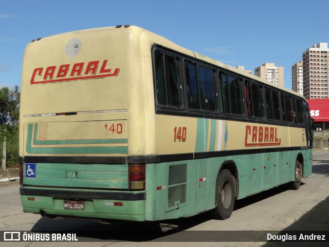 Expresso Cabral 140 na cidade de Natal, Rio Grande do Norte, Brasil, por Douglas Andrez. Número da foto: #13229515.