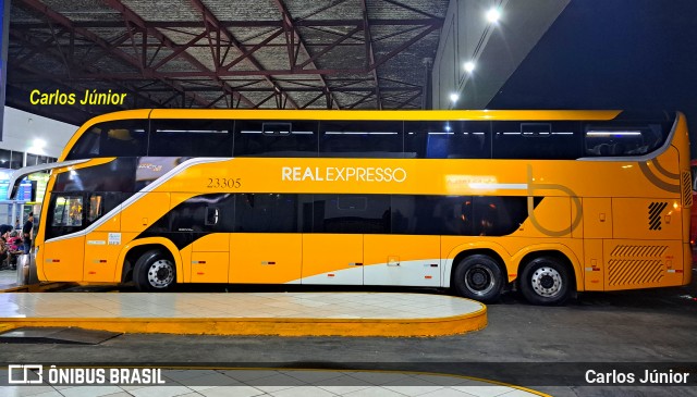 Real Expresso 23305 na cidade de Goiânia, Goiás, Brasil, por Carlos Júnior. Número da foto: #13230423.