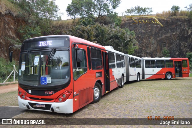 Itajaí Transportes Coletivos 2972 na cidade de Campinas, São Paulo, Brasil, por Jacy Emiliano. Número da foto: #13230278.