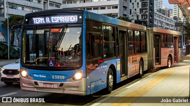 Viação Paratodos > São Jorge > Metropolitana São Paulo > Mobibrasil 6 3050 na cidade de São Paulo, São Paulo, Brasil, por João Gabriel. Número da foto: #13229886.