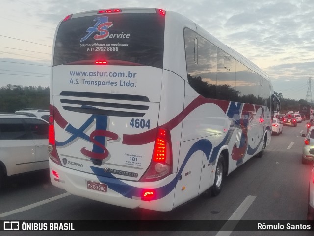 AS Service 4604 na cidade de São Paulo, São Paulo, Brasil, por Rômulo Santos. Número da foto: #13231385.