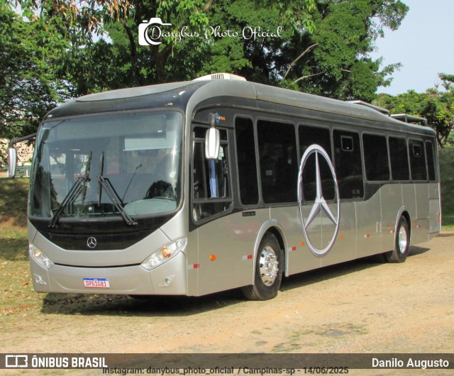 Mercedes-Benz 1G81 na cidade de Campinas, São Paulo, Brasil, por Danilo Augusto. Número da foto: #13230893.