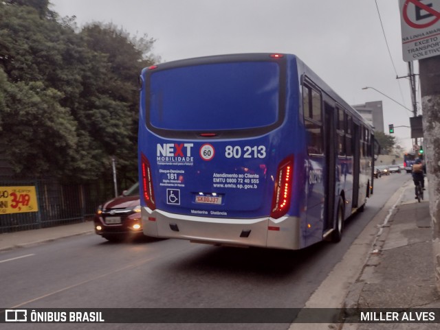 Next Mobilidade - ABC Sistema de Transporte 80.213 na cidade de Santo André, São Paulo, Brasil, por MILLER ALVES. Número da foto: #13229967.