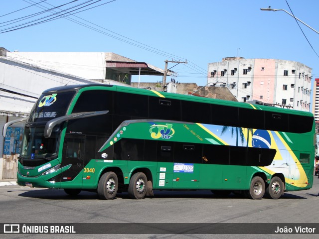 JJ Tur 3040 na cidade de Belém, Pará, Brasil, por João Victor. Número da foto: #13230700.