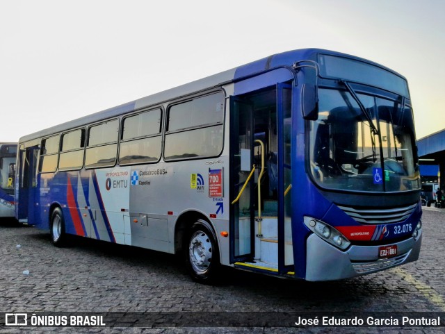 Transportes Capellini 32.076 na cidade de Hortolândia, São Paulo, Brasil, por José Eduardo Garcia Pontual. Número da foto: #13230014.