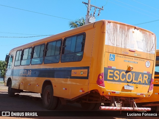Prefeitura Municipal de Diamantino 0I22 na cidade de Diamantino, Mato Grosso, Brasil, por Luciano Fonseca. Número da foto: #13230175.