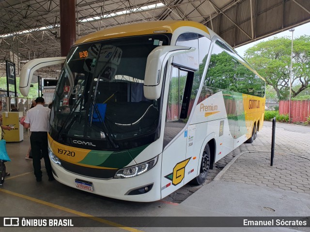 Empresa Gontijo de Transportes 19720 na cidade de Vitória, Espírito Santo, Brasil, por Emanuel Sócrates. Número da foto: #13228927.