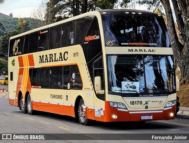 Marlac Turismo 18170 na cidade de Campos do Jordão, São Paulo, Brasil, por Fernando Júnior. Número da foto: #13231228.