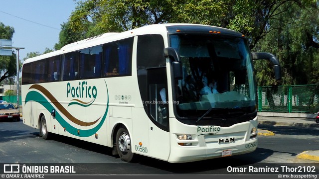 Transportes del Pacifico 06580 na cidade de Gustavo A. Madero, Ciudad de México, México, por Omar Ramírez Thor2102. Número da foto: #13228795.