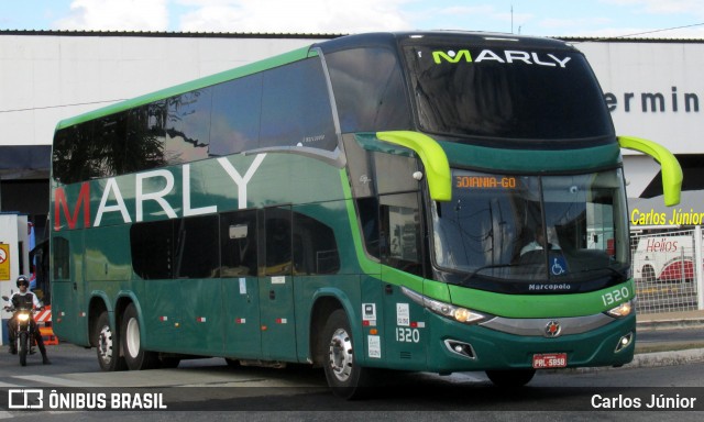Expresso Marly 1320 na cidade de Goiânia, Goiás, Brasil, por Carlos Júnior. Número da foto: #13230403.