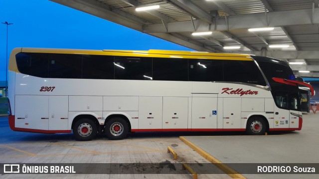 Kellytur Transportes Turísticos 1307 na cidade de Porto Alegre, Rio Grande do Sul, Brasil, por RODRIGO Souza. Número da foto: #13229144.