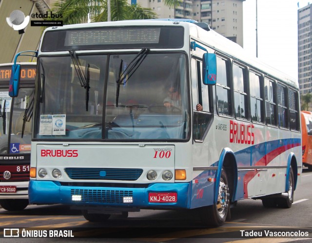 Brubuss Transportes 100 na cidade de Barueri, São Paulo, Brasil, por Tadeu Vasconcelos. Número da foto: #13228879.