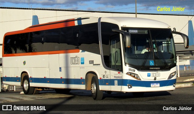 Expresso União 10380 na cidade de Goiânia, Goiás, Brasil, por Carlos Júnior. Número da foto: #13231203.