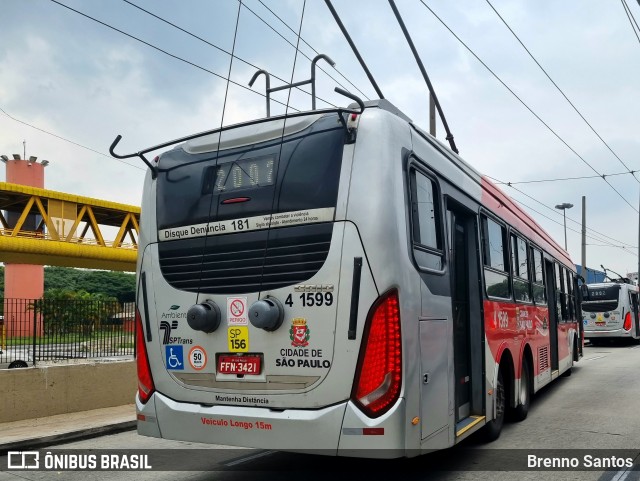 Himalaia Transportes > Ambiental Transportes Urbanos 4 1599 na cidade de São Paulo, São Paulo, Brasil, por Brenno Santos. Número da foto: #13230013.