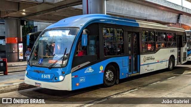 Cooper Líder > A2 Transportes 6 8478 na cidade de São Paulo, São Paulo, Brasil, por João Gabriel. Número da foto: #13229874.