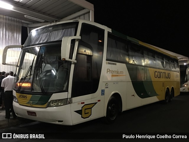 Empresa Gontijo de Transportes 20185 na cidade de Belo Horizonte, Minas Gerais, Brasil, por Paulo Henrique Coelho Correa. Número da foto: #13230310.