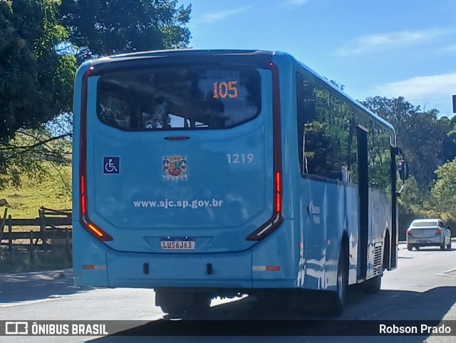 Viação Saens Peña São José dos Campos 1219 na cidade de São José dos Campos, São Paulo, Brasil, por Robson Prado. Número da foto: #13230147.