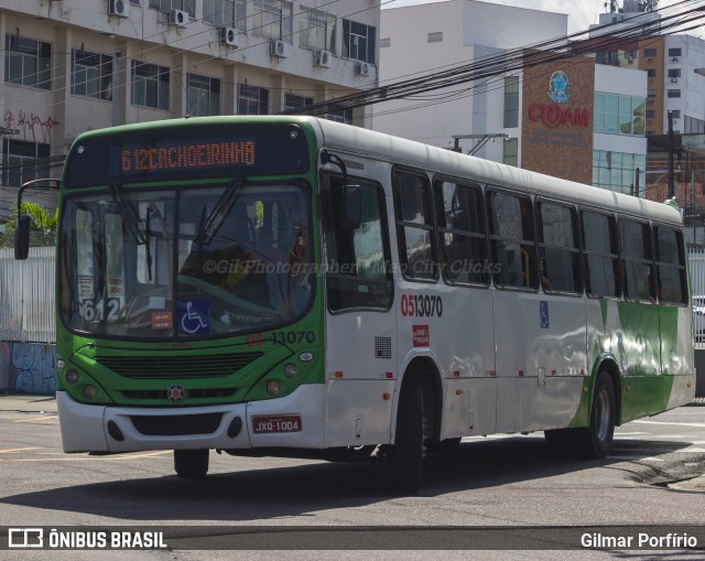 Via Verde Transportes Coletivos 0513070 na cidade de Manaus, Amazonas, Brasil, por Gilmar Porfírio. Número da foto: #13229327.
