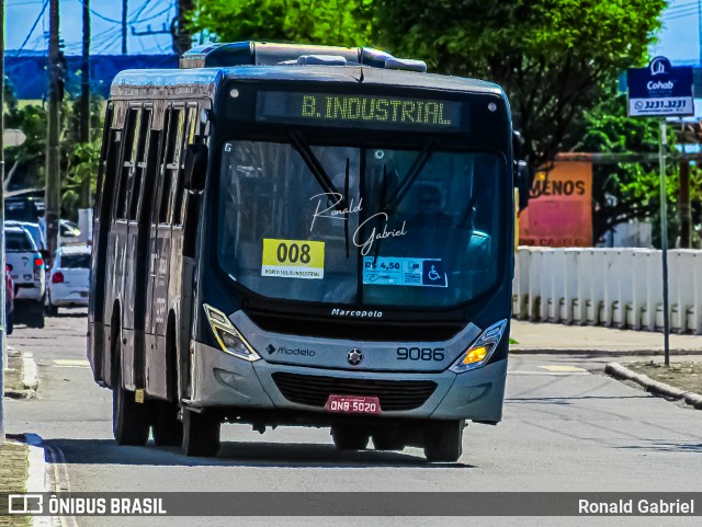 Viação Modelo 9086 na cidade de Aracaju, Sergipe, Brasil, por Ronald Gabriel. Número da foto: #13230839.