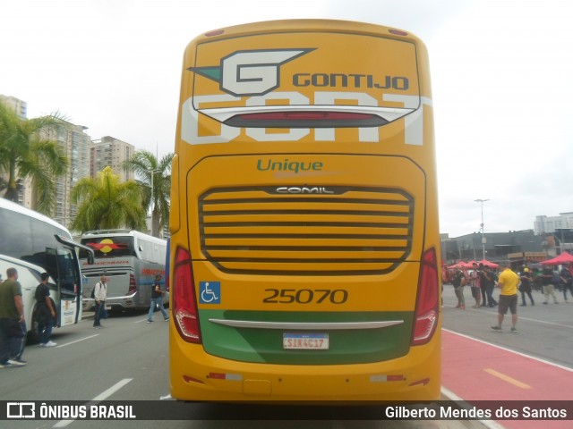 Empresa Gontijo de Transportes 25070 na cidade de Barueri, São Paulo, Brasil, por Gilberto Mendes dos Santos. Número da foto: #13228780.