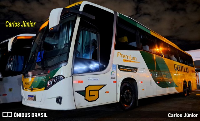 Empresa Gontijo de Transportes 15050 na cidade de Goiânia, Goiás, Brasil, por Carlos Júnior. Número da foto: #13230500.