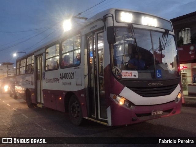 Guajará AI-00021 na cidade de Ananindeua, Pará, Brasil, por Fabrício Pereira. Número da foto: #13229724.