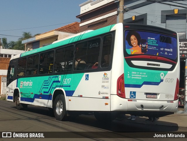 Rápido D´Oeste 6017 na cidade de Ribeirão Preto, São Paulo, Brasil, por Jonas Miranda. Número da foto: #13231038.