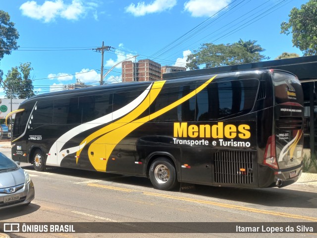 Mendes Transporte e Turismo 2023 na cidade de Caldas Novas, Goiás, Brasil, por Itamar Lopes da Silva. Número da foto: #13231217.