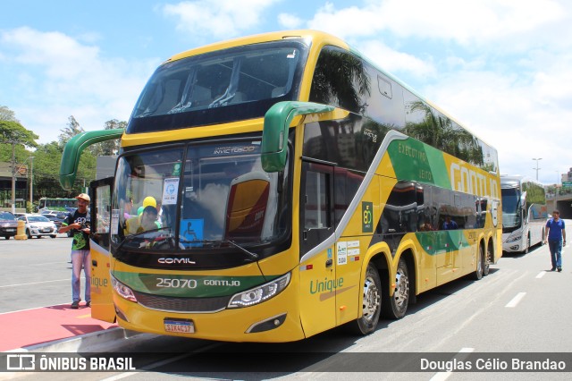Empresa Gontijo de Transportes 25070 na cidade de Barueri, São Paulo, Brasil, por Douglas Célio Brandao. Número da foto: #13230989.
