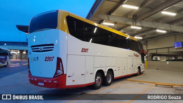 Kellytur Transportes Turísticos 1307 na cidade de Porto Alegre, Rio Grande do Sul, Brasil, por RODRIGO Souza. Número da foto: #13229147.