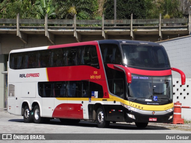 Real Expresso 11704 na cidade de Santos, São Paulo, Brasil, por Davi Cesar. Número da foto: #13231003.